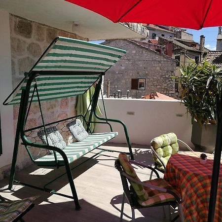 Paradise Apartment With Big Sunny Terrace In The Old Town, Few Meters From The Sea & Riva Promenade Split Exteriör bild