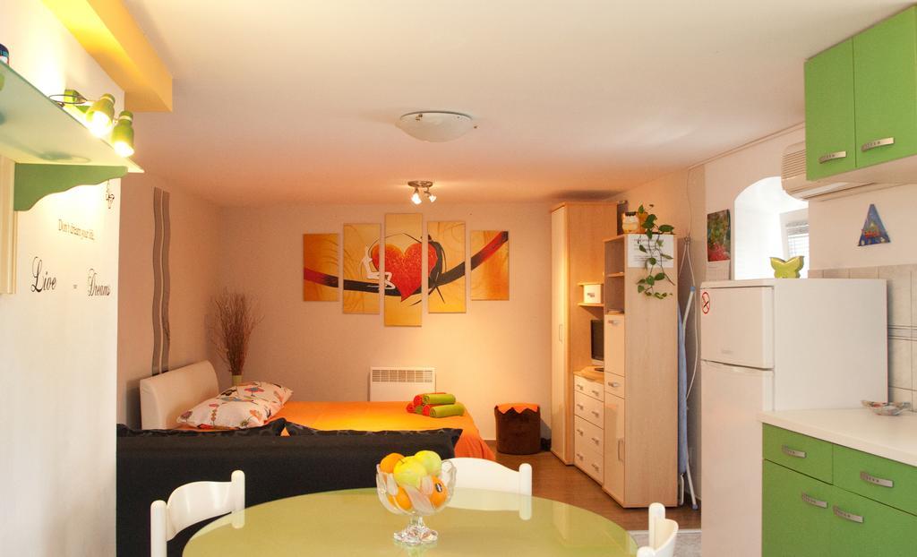 Paradise Apartment With Big Sunny Terrace In The Old Town, Few Meters From The Sea & Riva Promenade Split Rum bild