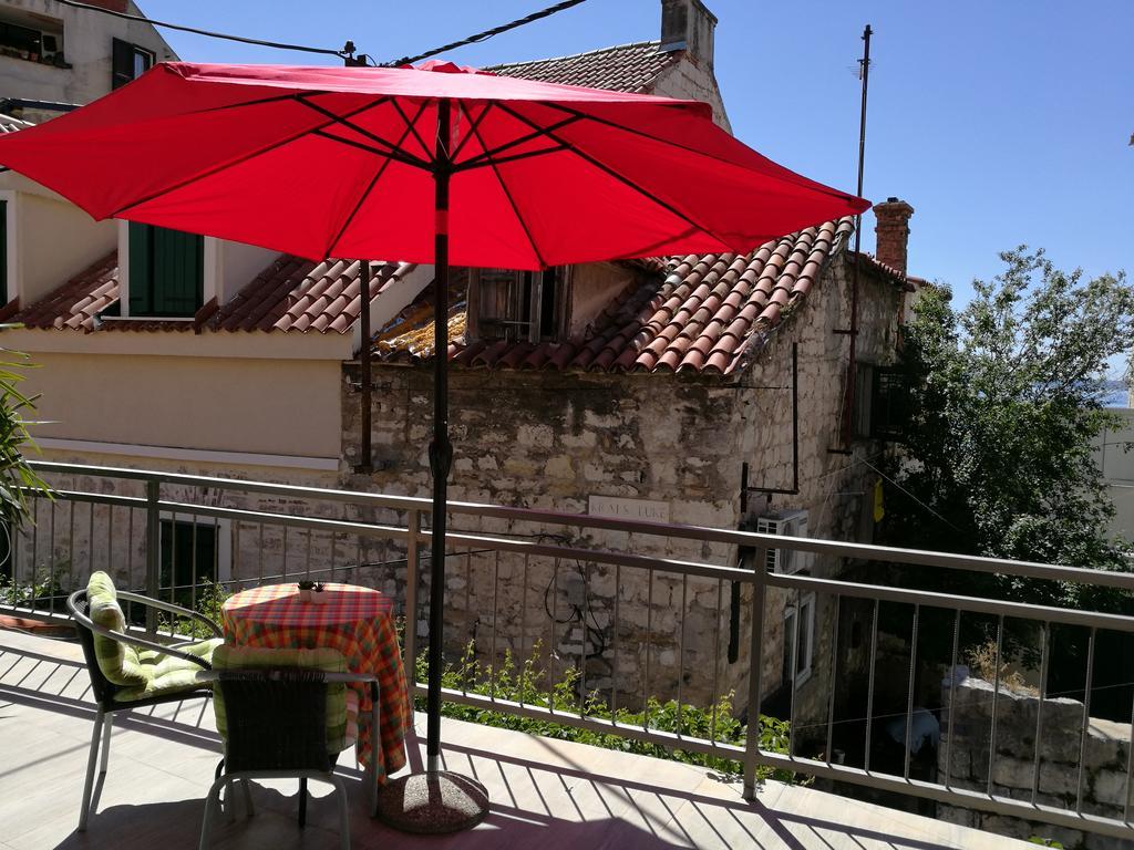 Paradise Apartment With Big Sunny Terrace In The Old Town, Few Meters From The Sea & Riva Promenade Split Exteriör bild