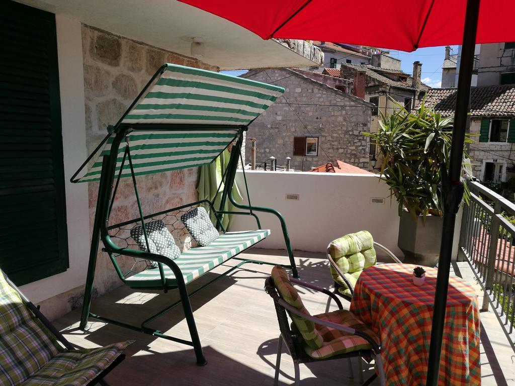 Paradise Apartment With Big Sunny Terrace In The Old Town, Few Meters From The Sea & Riva Promenade Split Exteriör bild